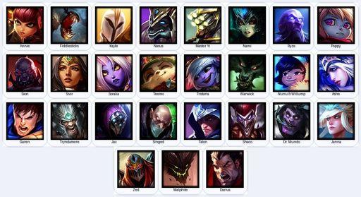 NA | Unranked | Handmade | Level 33 | 3 Skins | 27 Champions | Full Access