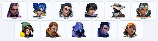 BR | 11 Skins + 11 Agents + 240 RP | Soulstrife Phantom / Luna Spectre / Iridian Thorn Bucky / Iridian Thorn Judge | Full Access