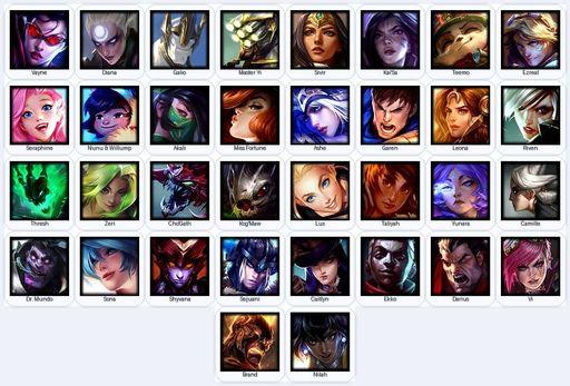 SG | Unranked | Handmade | Level 16 | 1 Skins | 34 Champions | Full Access