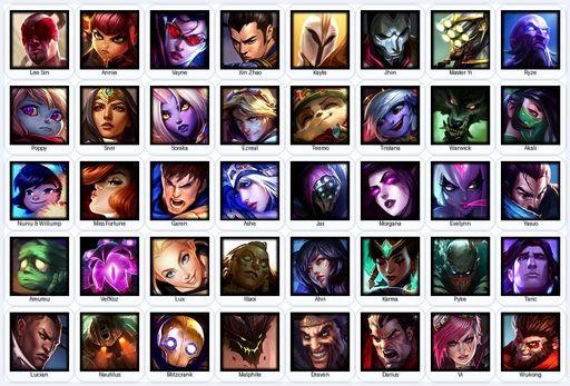 NA | Unranked | Handmade | Level 33 | 6 Skins | 40 Champions | Full Access