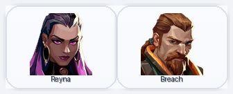 EU | 4 Skins + 2 Agents | Sovereign Marshal / Kingdom Spectre / Kingdom Bucky / Couture Bulldog | Full Access