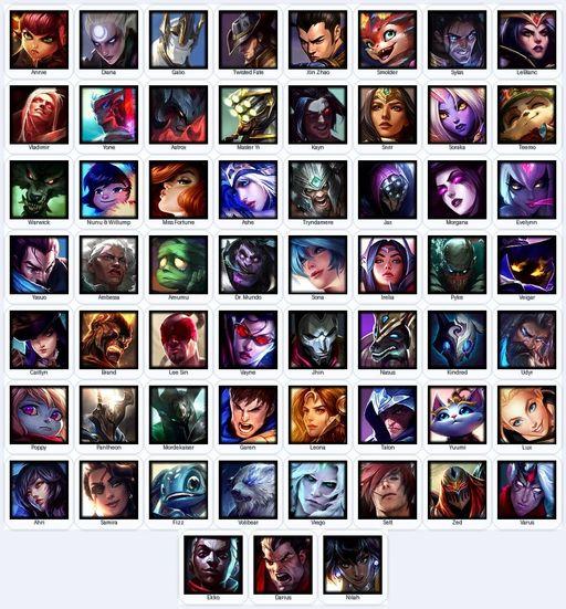 ME | Unranked | Handmade | Level 66 | 8 Skins | 59 Champions | Prestige K/DA Kai'Sa | Full Access