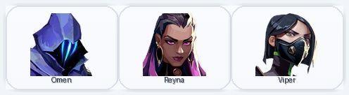 EU | 9 Skins + 3 Agents + 150 RP | Kingdom Spectre / Kingdom Phantom / Kingdom Bucky / Couture Marshal | Full Access