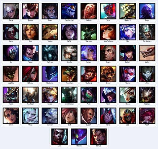 LA | Unranked | Handmade | Level 61 | 10 Skins | 51 Champions | 7966 BE | Full Access