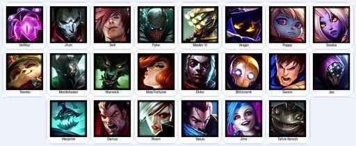 RU | Unranked | Handmade | Level 26 | 11 Skins | 22 Champions | 7370 BE | Full Access