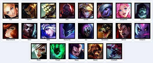 EUN | Unranked | Handmade | Level 26 | 4 Skins | 21 Champions | Full Access
