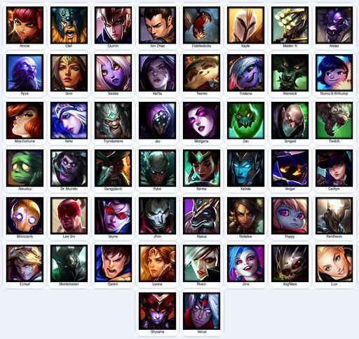 LA | Unranked | Handmade | Level 119 | 11 Skins | 50 Champions | Full Access