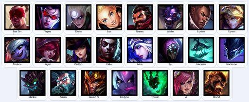 EUN | Unranked | Handmade | Level 25 | 7 Skins | 23 Champions | Full Access