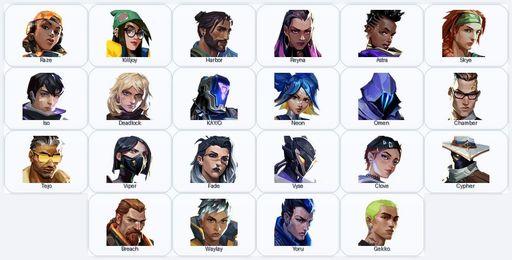 NA | 31 Skins + 22 Agents + 545 RP | Overlay Dagger / Hieroscape Blades / Hieroscape Bulldog / Overlay Stinger | Full Access
