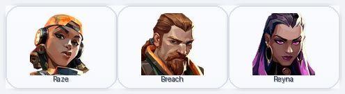 EU | 1 Skins + 3 Agents + 120 RP | Orion Phantom | Full Access