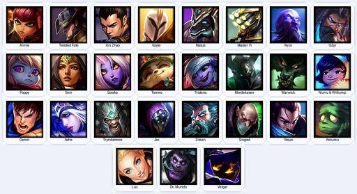 EUW | Unranked | Handmade | Level 22 | 27 Champions | 8820 BE | Full Access