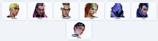 LA | 1 Skins + 7 Agents | Fiber Optic Ghost | Full Access