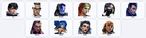KR/exp Iron | 1 Skins + 10 Agents + 295 RP | Full Access