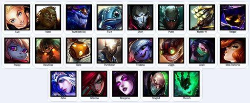 LA | Unranked | Handmade | Level 42 | 2 Skins | 21 Champions | Full Access