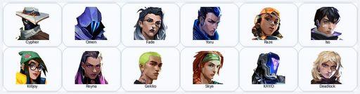 LA | 10 Skins + 12 Agents + 700 VP + 190 RP | Araxys Vandal / Sentinels of Light Vandal / Bound Phantom / Bound Judge | Full Access