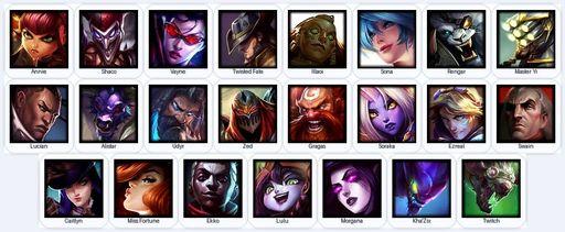 EUW | Unranked | Handmade | Level 23 | 6 Skins | 23 Champions | Full Access