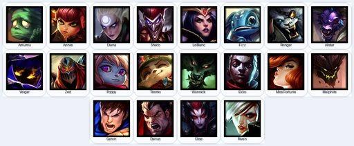 NA | Unranked | Handmade | Level 30 | 20 Champions | Full Access