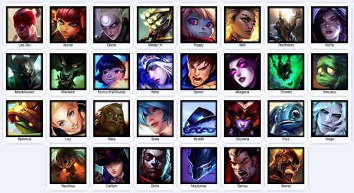 EUW | Unranked | Handmade | Level 36 | 2 Skins | 30 Champions | 5945 BE | Full Access