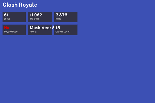 [KT15] | Level 61 | 11062 Trophies | Musketeer Street | 3376 Wins | Full Access
