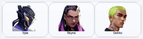 AP | 10 Skins + 3 Agents | Evori Dreamwings Vandal / Kuronami Sheriff / Aristocrat Sheriff / Torque Classic | Full Access