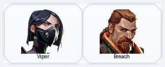 AP | 6 Skins + 2 Agents | Kingdom Spectre / Kingdom Bucky / Couture Marshal / Couture Bulldog | Full Access