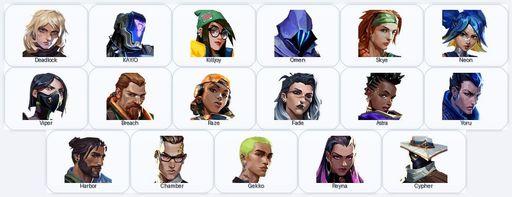 LA | 2 Skins + 17 Agents + 380 RP | Pistolinha Classic / Striker Classic | Full Access