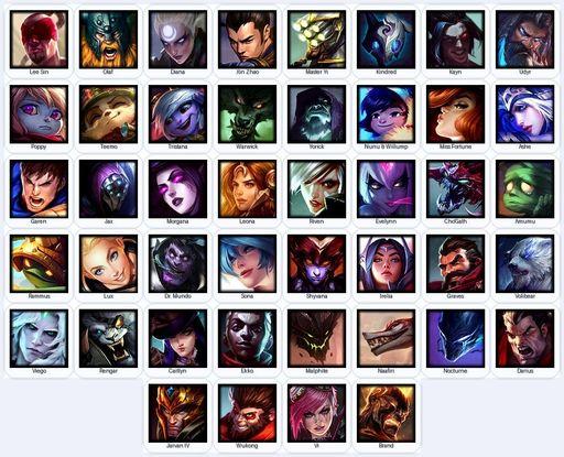 EUW | Unranked | Handmade | Level 25 | 44 Champions | Full Access