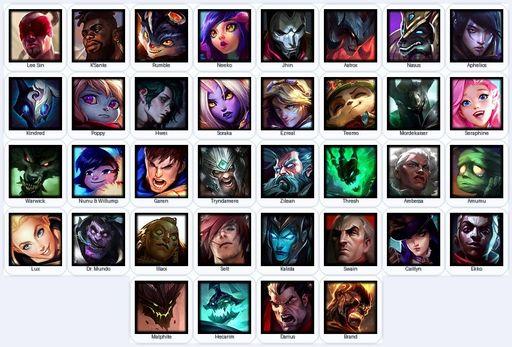 SG | Unranked | Handmade | Level 16 | 36 Champions | Full Access