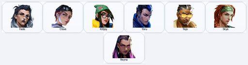 EU | 13 Skins + 7 Agents + 240 RP | Hieroscape Blades / Hieroscape Ares / Hieroscape Bulldog / Hieroscape Frenzy | Full Access