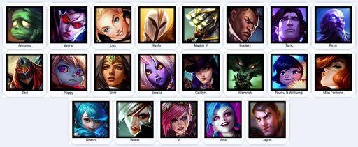 LA | Unranked | Handmade | Level 24 | 5 Skins | 21 Champions | Full Access