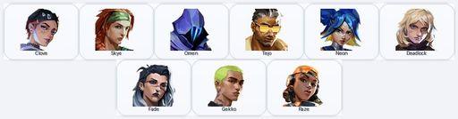 EU/Silver | 1 Skins + 9 Agents + 135 RP | Full Access