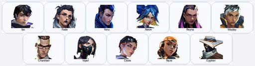 AP | 1 Skins + 11 Agents + 210 RP | Ion Phantom | Full Access