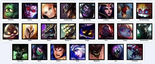 LA | Unranked | Handmade | Level 29 | 3 Skins | 23 Champions | Full Access