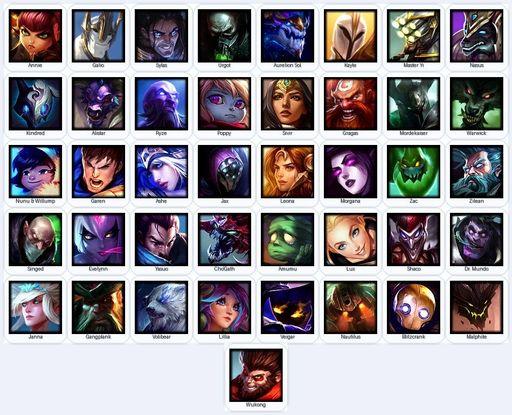 LA | Unranked | Handmade | Level 61 | 15 Skins | 41 Champions | Full Access