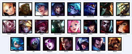 EUW | Unranked | Handmade | Level 24 | 6 Skins | 23 Champions | Full Access