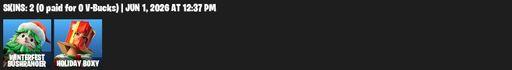 [PC/PSN/XBOX] | 2 skins | Winterfest Bushranger | Holiday Boxy | The Destroyer's Destroyer | Designated Hitters | Sledgecracker | Utility Claymore | Full Access