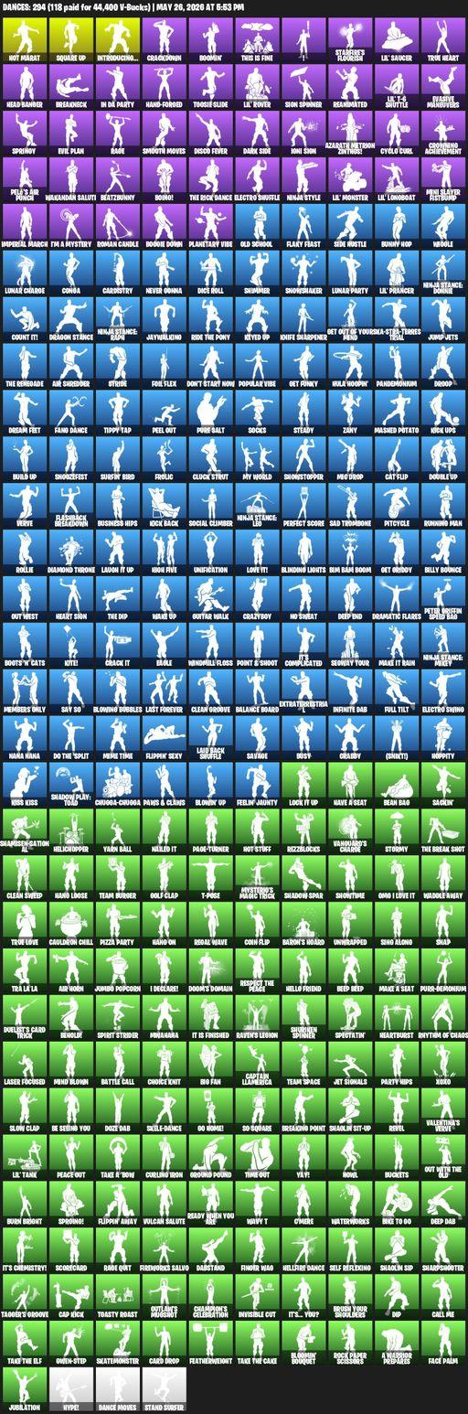 [PC/XBOX] | 461 skins | Merry Mint Axe | Leviathan Axe | OG STW | Renegade Raider | Travis Scott | Lara Croft | Warpaint | Rose Team Leader | Sultura | Full Access