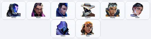 EU | 2 Skins + 8 Agents | Kuronami Vandal / Helix Phantom | Full Access