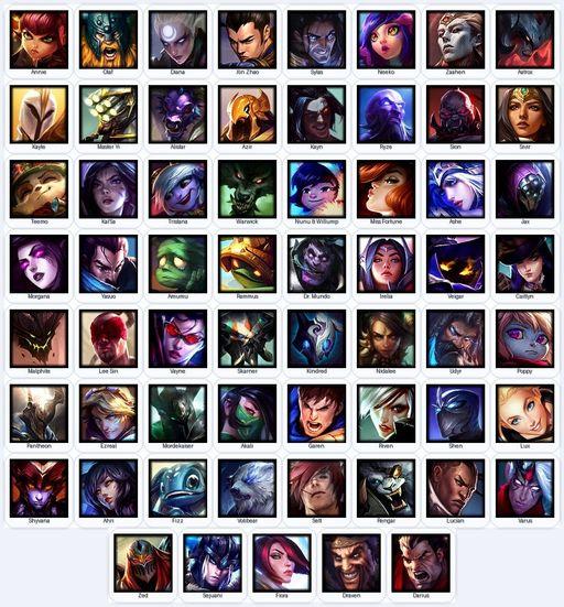 LA | Unranked | Handmade | Level 61 | 14 Skins | 61 Champions | Spirit Guard Udyr | Full Access