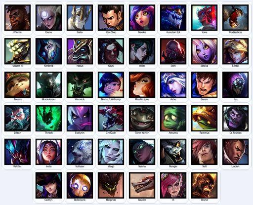LA | Unranked | Handmade | Level 85 | 7 Skins | 46 Champions | 6554 BE | Full Access