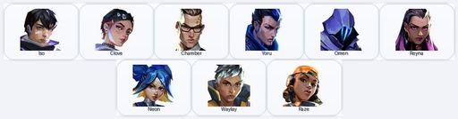 EU/Iron | 20 Skins + 9 Agents + 130 RP | Reaver Vandal | Full Access