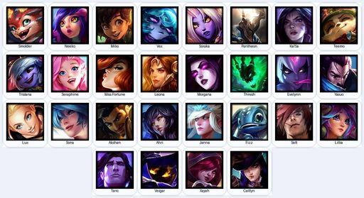 LA | Unranked | Handmade | Level 46 | 8 Skins | 28 Champions | Full Access