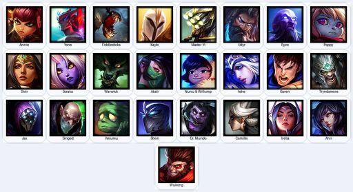 EUN | Unranked | Handmade | Level 16 | 1 Skins | 25 Champions | Full Access