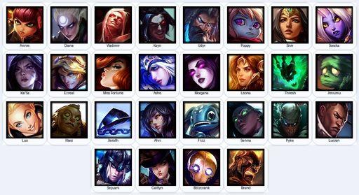 LA | Unranked | Handmade | Level 17 | 1 Skins | 28 Champions | Full Access