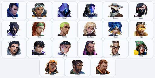AP | 1 Skins + 21 Agents + 400 RP | Striker Classic | Full Access