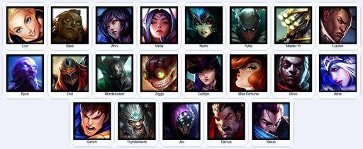 LA | Unranked | Handmade | Level 30 | 2 Skins | 21 Champions | Full Access
