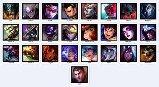 EUW | Unranked | Handmade | Level 25 | 3 Skins | 25 Champions | Full Access