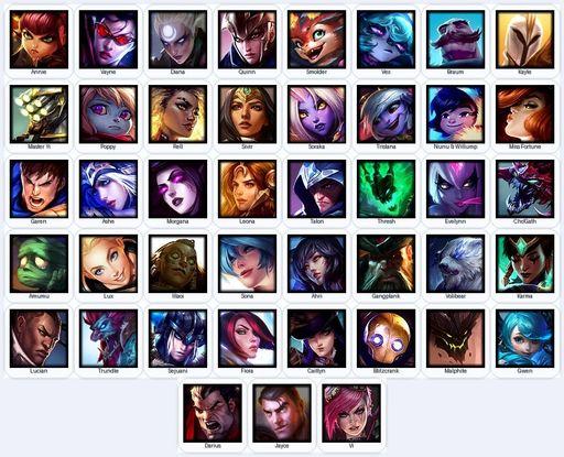 LA | Unranked | Handmade | Level 47 | 8 Skins | 43 Champions | Full Access