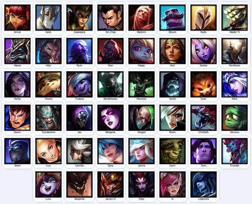 NA | Unranked | Handmade | Level 51 | 16 Skins | 46 Champions | Full Access