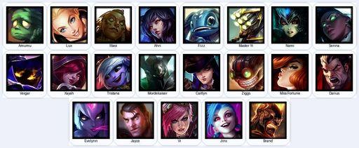EUN | Unranked | Handmade | Level 16 | 4 Skins | 21 Champions | Full Access
